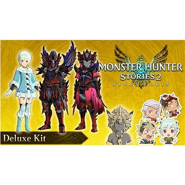 Monster Hunter Stories 2 Wings of Ruin - Deluxe Kit - PC DIGITAL (1718095)