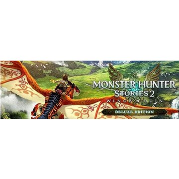 Monster Hunter Stories 2 Wings of Ruin Deluxe Edition - PC DIGITAL (1720192)