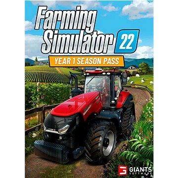 Farming Simulator 22 - Year 1 Season Pass - PC DIGITAL (1975450)