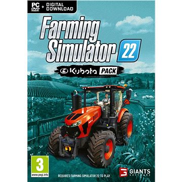 Farming Simulator 22 - Kubota Pack - PC DIGITAL (2069344)