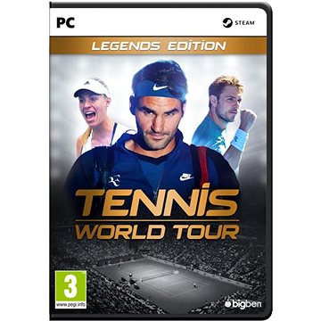 Tennis World Tour Legends Edition - PC DIGITAL (432834)