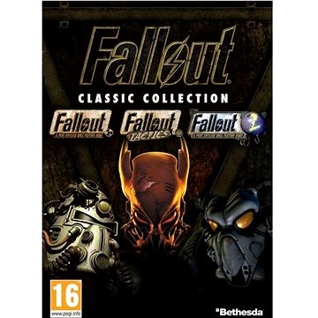 Fallout Classic Collection - PC DIGITAL (711172)