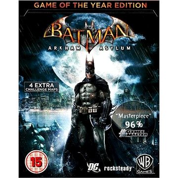Batman: Arkham Asylum Game of the Year Edition - PC DIGITAL (1471234)