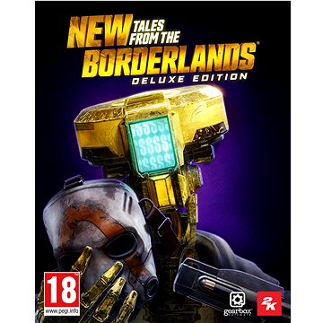 New Tales from the Borderlands: Deluxe Edition - PC DIGITAL (2084167)