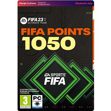 FIFA 23 ULTIMATE TEAM 1050 POINTS - PC DIGITAL (2102887)