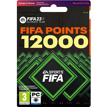 FIFA 23 ULTIMATE TEAM 12000 POINTS - PC DIGITAL (2089708)