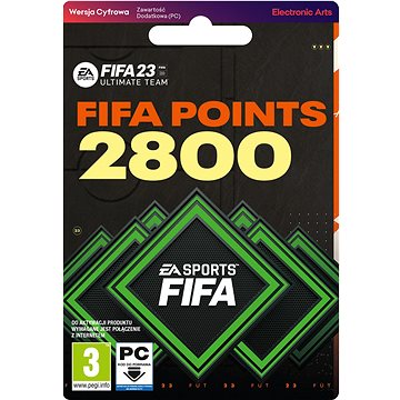FIFA 23 ULTIMATE TEAM 2800 POINTS - PC DIGITAL (2089696)