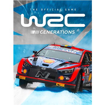 WRC Generations – The FIA WRC Official Game - PC DIGITAL (2105674)