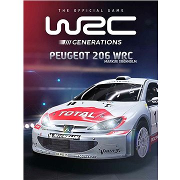 WRC Generations - Peugeot 206 WRC 2002 Marcus Gronholm - PC DIGITAL (2105716)