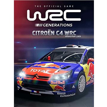 WRC Generations - Citroen C4 - PC DIGITAL (2105722)