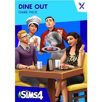 The Sims 4: Jdeme se najíst - PC DIGITAL (2103007)