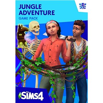 The Sims 4: Dobrodružství v džungli - PC DIGITAL (2103025)