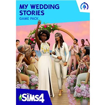 The Sims 4: Svatební příběhy - PC DIGITAL (2103055)