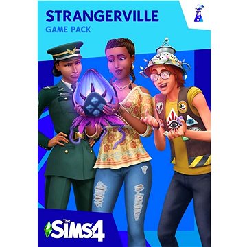 The Sims 4: StrangerVille - PC DIGITAL (2103031)