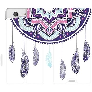 Flipové pouzdro na mobil Sony Xperia Z3 Compact - M004P Lapač snů (5903226027507)