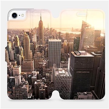 Flipové pouzdro na mobil Apple iPhone 7 - M138P New York (5903226092574)