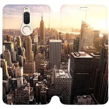 Flipové pouzdro na mobil Huawei Mate 10 Lite - M138P New York (5903226093304)