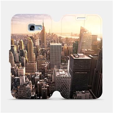 Flipové pouzdro na mobil Samsung Galaxy A3 2017 - M138P New York (5903226094028)