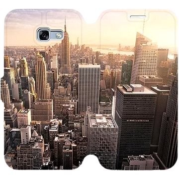 Flipové pouzdro na mobil Samsung Galaxy A5 2017 - M138P New York (5903226094059)