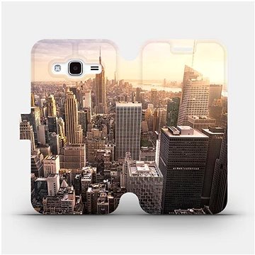 Flipové pouzdro na mobil Samsung Galaxy J3 2016 - M138P New York (5903226094127)