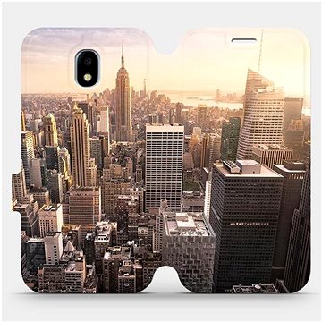 Flipové pouzdro na mobil Samsung Galaxy J3 2017 - M138P New York (5903226094134)