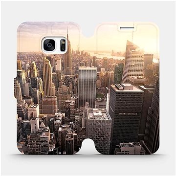 Flipové pouzdro na mobil Samsung Galaxy S7 Edge - M138P New York (5903226094318)