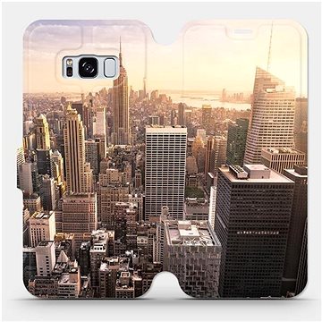 Flipové pouzdro na mobil Samsung Galaxy S8 - M138P New York (5903226094325)
