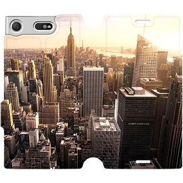 Flipové pouzdro na mobil Sony Xperia XZ1 Compact - M138P New York (5903226094547)