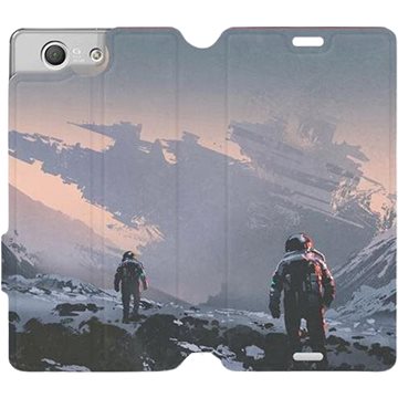 Flipové pouzdro na mobil Sony Xperia Z3 Compact - MA04S Objevitelé zamrzlé krajiny (5903226151790)