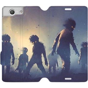 Flipové pouzdro na mobil Sony Xperia Z3 Compact - MA13P Postavy (5903226167395)