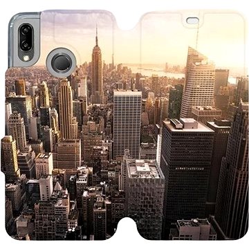 Flipové pouzdro na mobil Huawei P20 Lite - M138P New York (5903226257331)