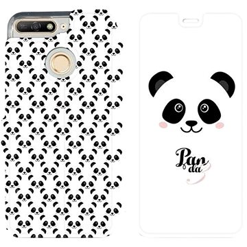 Flipové pouzdro na mobil Huawei Y6 Prime 2018 - M030P Panda Amálka (5903226316441)