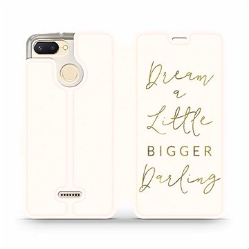 Flipové pouzdro na mobil Xiaomi Redmi 6 - M014S Dream a little (5903226362677)