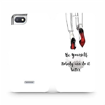 Flipové pouzdro na mobil Xiaomi Redmi 6A - M046P Be yourself (5903226363872)