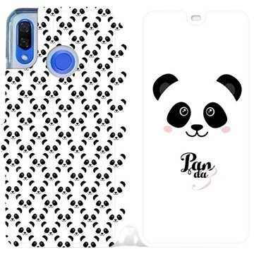 Flipové pouzdro na mobil Huawei Nova 3 - M030P Panda Amálka (5903226397655)