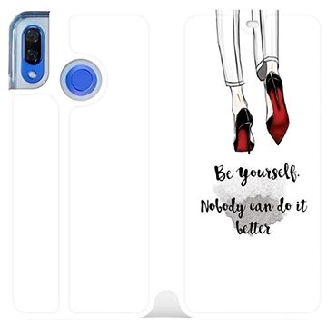 Flipové pouzdro na mobil Huawei Nova 3 - M046P Be yourself (5903226397686)