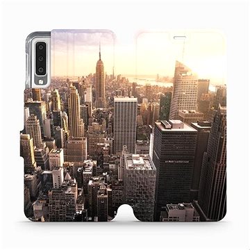 Flipové pouzdro na mobil Samsung Galaxy A7 2018 - M138P New York (5903226491933)