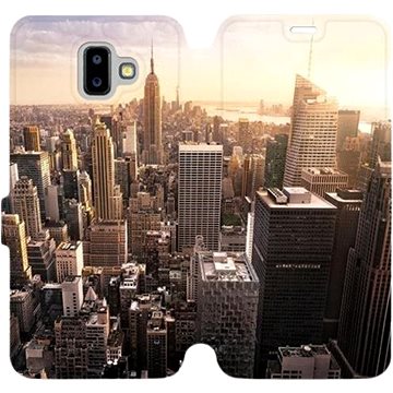 Flipové pouzdro na mobil Samsung Galaxy J6 Plus 2018 - M138P New York (5903226510665)