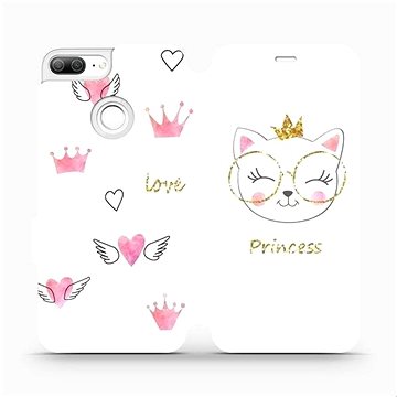 Flipové pouzdro na mobil Honor 9 Lite - MH03S Kočička princess (5903226732098)