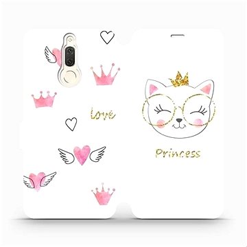 Flipové pouzdro na mobil Huawei Mate 10 Lite - MH03S Kočička princess (5903226732104)