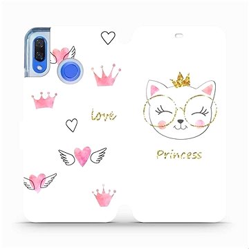 Flipové pouzdro na mobil Huawei Nova 3 - MH03S Kočička princess (5903226732197)