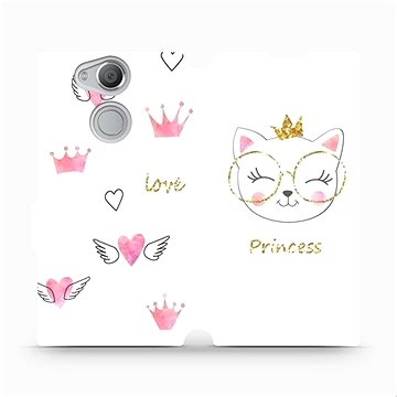 Flipové pouzdro na mobil Sony Xperia XA2 - MH03S Kočička princess (5903226733859)