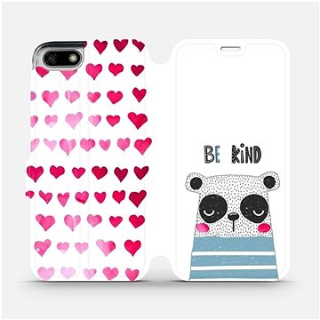 Flipové pouzdro na mobil Huawei Y5 2018 - MH05S Be kind (5903226738489)