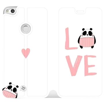 Flipové pouzdro na mobil Huawei P9 Lite mini - MH09S Panda LOVE (5903226750634)