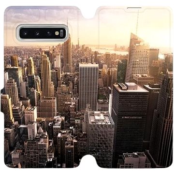 Flipové pouzdro na mobil Samsung Galaxy S10 - M138P New York (5903226811052)