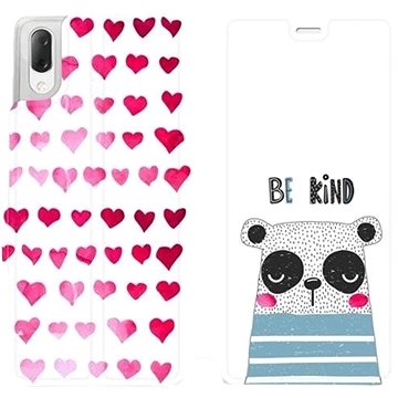 Flipové pouzdro na mobil Sony Xperia L3 - MH05S Be kind (5903226816286)