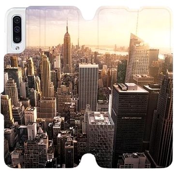 Flipové pouzdro na mobil Samsung Galaxy A50 - M138P New York (5903226860371)