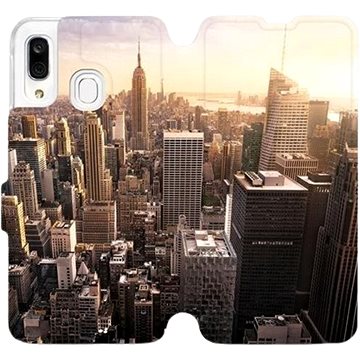 Flipové pouzdro na mobil Samsung Galaxy A40 - M138P New York (5903226863495)