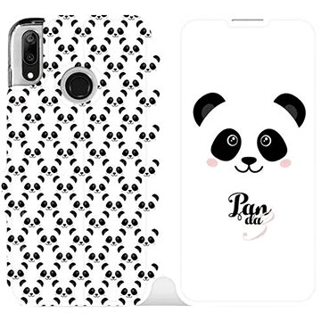 Flipové pouzdro na mobil Huawei Y7 2019 - M030P Panda Amálka (5903226883103)