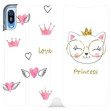 Flipové pouzdro na mobil Huawei Y6 2019 - MH03S Kočička princess (5903226885602)